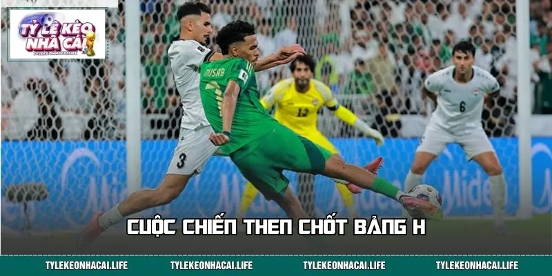 Cuộc chiến then chốt định đoạt tấm vé đi tiếp tại bảng H